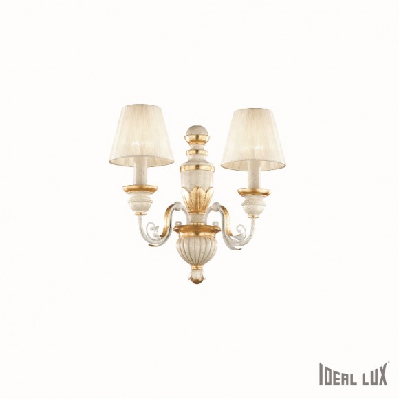 Ideal Lux 052700 fali lámpa Flora 2x40W|E14