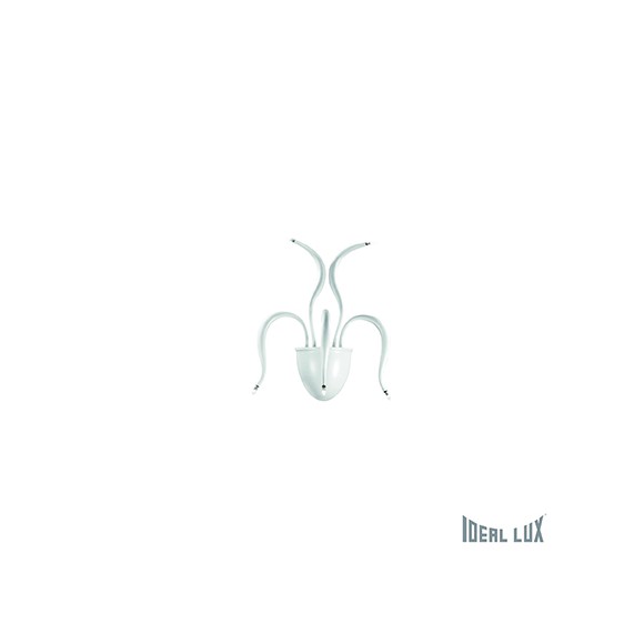 Ideal Lux 054971 fali lámpa Elysee Bianco 5x20W|G4 - fehér