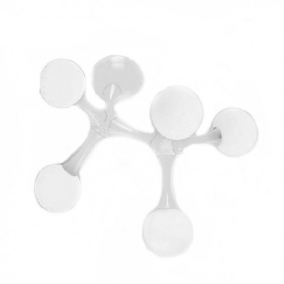 Ideal Lux 149615 mennyezetre szerelhető lámpa Nodino 5x15W|G9 - fehér