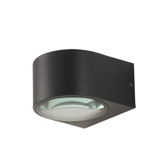 Italux OWL-8082-3K LED kültéri fali lámpa Pesaro | 10W integrált LED forrás | 838lm | 3000K