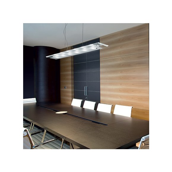 Ideal Lux 007465 LED mennyezeti függőlámpa Office