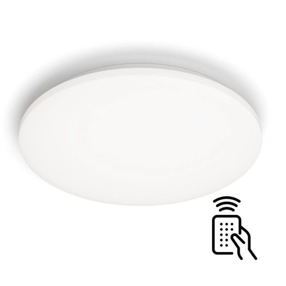 Philips 8720169196094 LED mennyezetre szerelhető lámpa Izso | 40W integrált LED forrás | 4300 lm | 2700-6500K