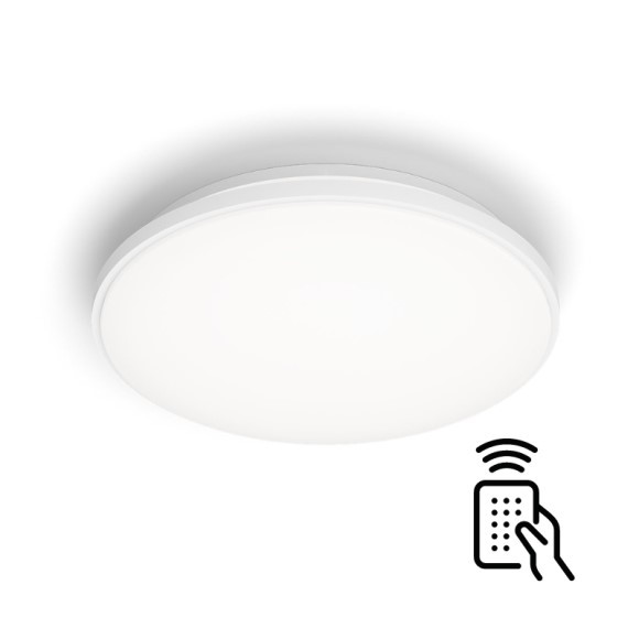 Philips 8720169196117 LED mennyezetre szerelhető lámpa Garnet | 24W integrált LED forrás | 2500 lm | 2700-6500K