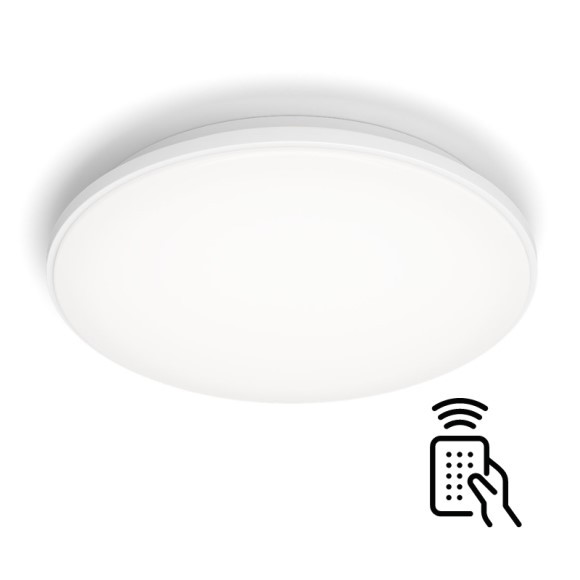 Philips 8720169196131 LED mennyezetre szerelhető lámpa Wincel | 40W integrált LED forrás | 4300 lm | 2700-6500K