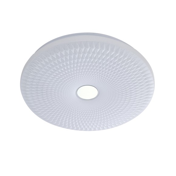 Italux PLF-37482-S-CL LED mennyezetre szerelhető lámpa Gemi | 24W LED | 1680lm | 4000K
