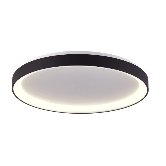 Italux PLF-53675-078RC-BK-3KS4K-TRDIMM LED mennyezetre szerelhető lámpa Vico | 60W integrált LED forrás | 5300lm | 3000+4000K