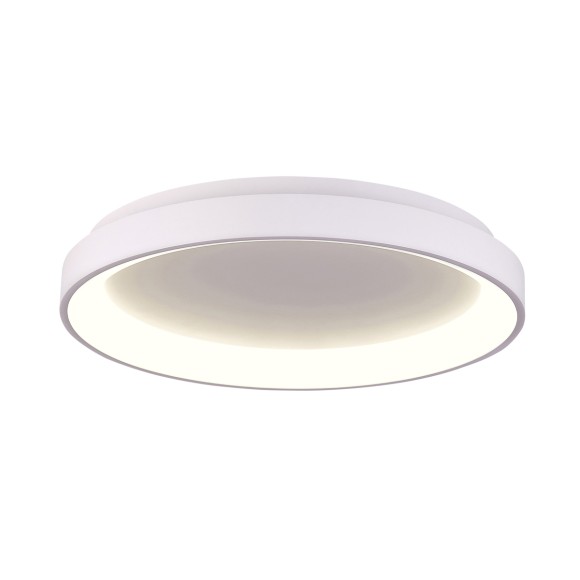 Italux PLF-53675-078RC-WH-3KS4K-TRDIMM LED mennyezetre szerelhető lámpa Vico | 60W integrált LED forrás | 3200lm | 3000+4000K