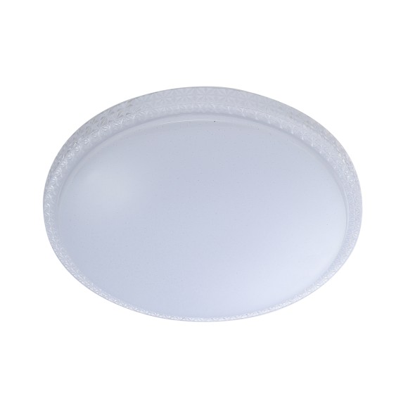 Italux PLF-63748-L-CL LED mennyezetre szerelhető lámpa Borla | 24W LED | 1680lm | 4000K