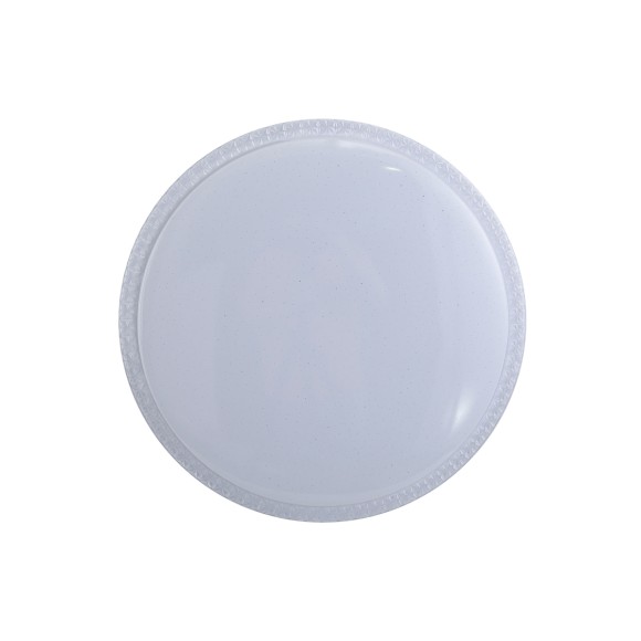 Italux PLF-63748-M-CL LED mennyezetre szerelhető lámpa Borla | 18W LED | 1260lm | 4000K
