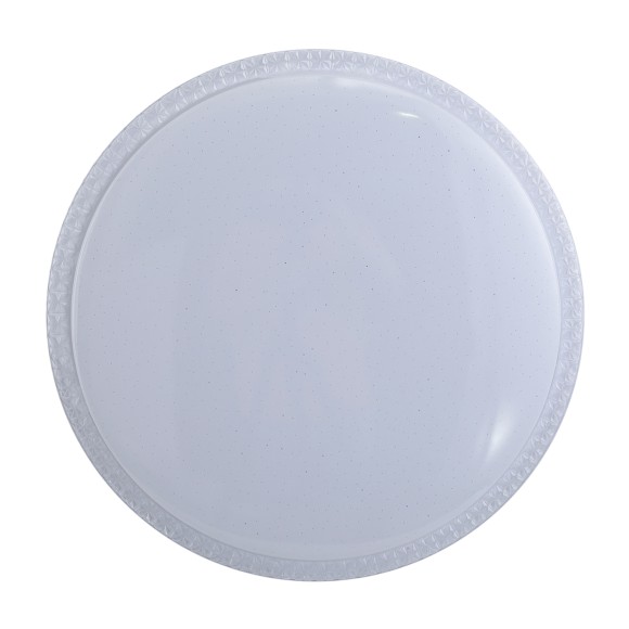 Italux PLF-63748-XL-CL LED mennyezetre szerelhető lámpa Borla | 48W LED | 3360lm | 4000K