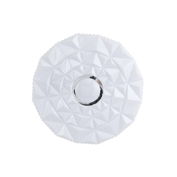 Italux PLF-64839-M-CL LED mennyezetre szerelhető lámpa Kelmi | 24W LED | 1680lm | 4000K