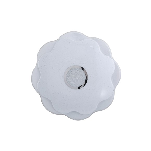 Italux PLF-85740-S-CL LED mennyezetre szerelhető lámpa Normi | 12W LED | 840lm | 4000K