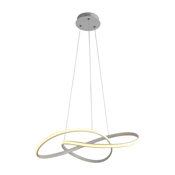 Italux PND-19221-WH LED mennyezeti függőlámpa Consa | 40W LED | 3400lm | 3000K