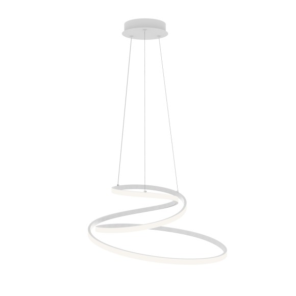 Italux PND-2168-M-WH LED mennyezeti függőlámpa Lorila | 60W LED | 3300lm | 3000-6000K