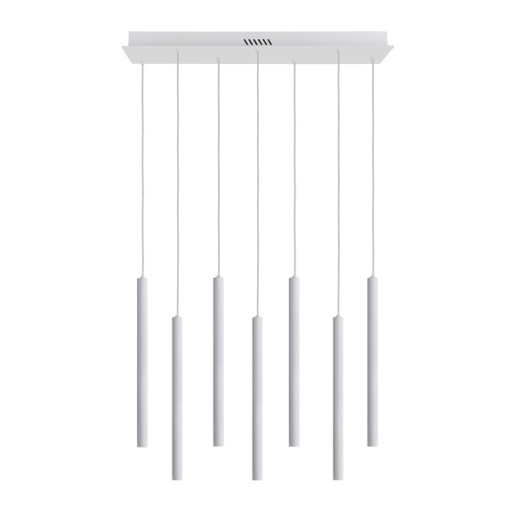 Italux PND-22302-7-WH LED mennyezeti függőlámpa Valdes | 35W LED | 1300lm | 3000-6000K