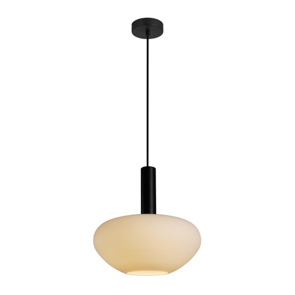 Italux PND-23541A-1-BK-OP mennyezeti függőlámpa Gater E27