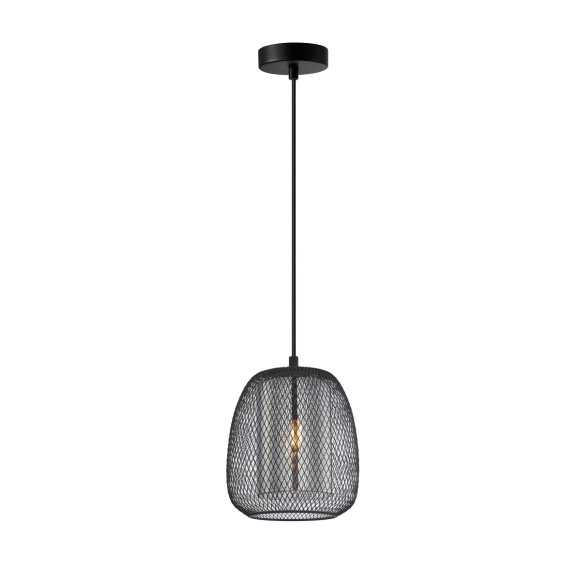 Italux PND-28612-BK-SG mennyezeti függőlámpa Amiria E27