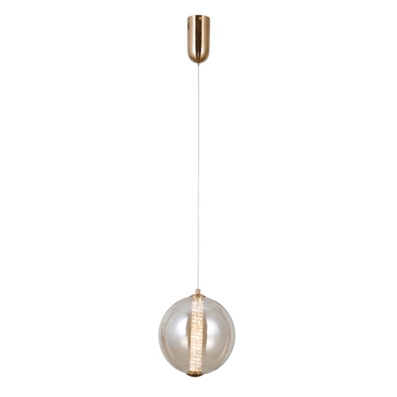 Italux PND-34359-M-HBR-AMB LED mennyezeti függőlámpa Butero | 9W LED | 825lm | 3000K