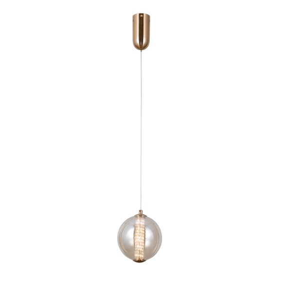 Italux PND-34359-S-HBR-AMB LED mennyezeti függőlámpa Butero | 6W LED | 550lm | 3000K