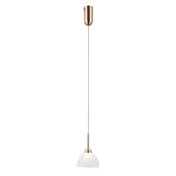 Italux PND-34374-1-HBR LED mennyezeti függőlámpa Montiela | 5W LED | 411lm | 3000K