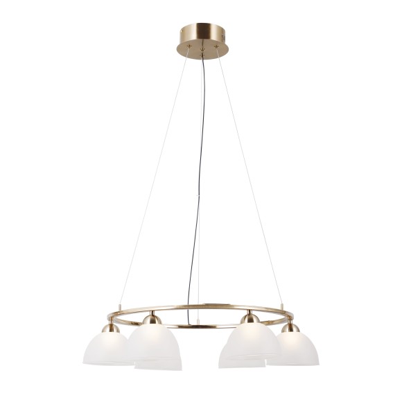Italux PND-34374-6-HBR LED mennyezeti függőlámpa Montiela | 30W LED | 1544lm | 3000K