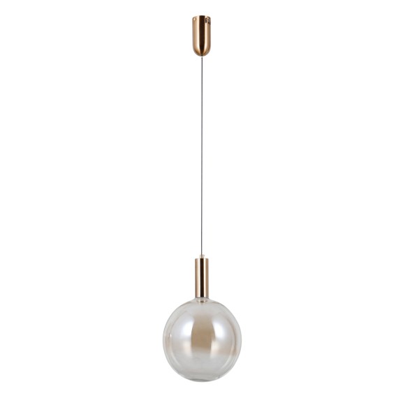 Italux PND-34378-1L-HBR LED mennyezeti függőlámpa Strela | 5W LED | 456lm | 3000K