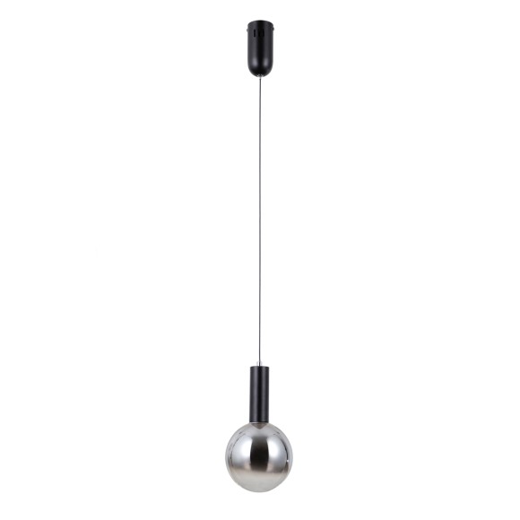 Italux PND-34378-1S-BK LED mennyezeti függőlámpa Strela | 5W LED | 459lm | 3000K