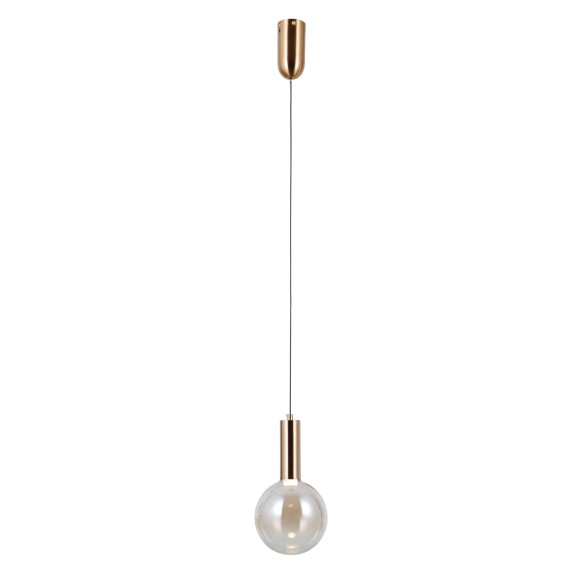 Italux PND-34378-1S-HBR LED mennyezeti függőlámpa Strela | 5W LED | 460lm | 3000K