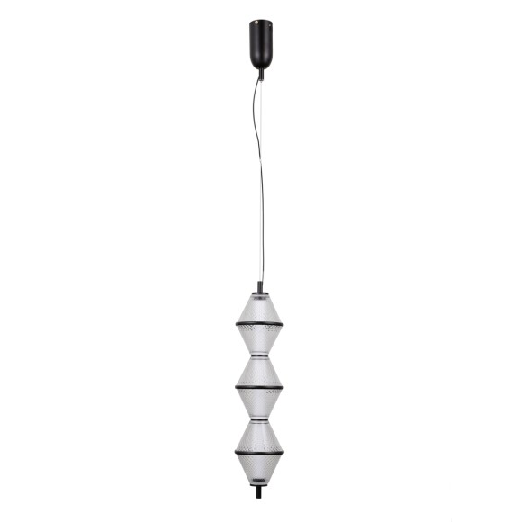 Italux PND-34395-3V-BK LED mennyezeti függőlámpa Fuente | 15W LED | 1108lm | 3000K