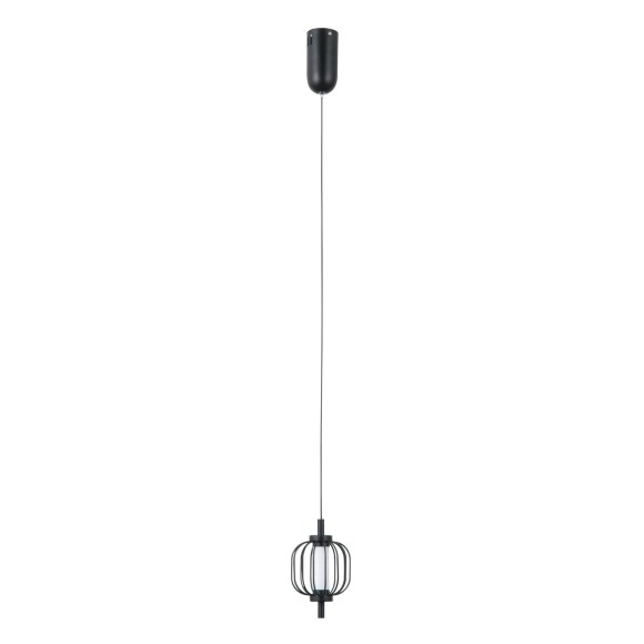 Italux PND-34405-1-BK LED mennyezeti függőlámpa Pedro | 4W LED | 267lm | 3000K