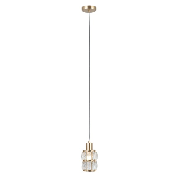 Italux PND-40668-1-HBR mennyezeti függőlámpa Alma E27