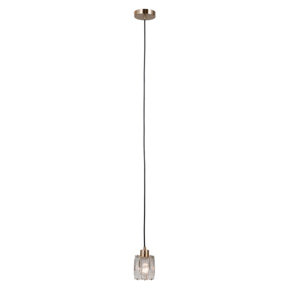 Italux PND-40813-3R-BK-HBR mennyezeti függőlámpa Torno E14