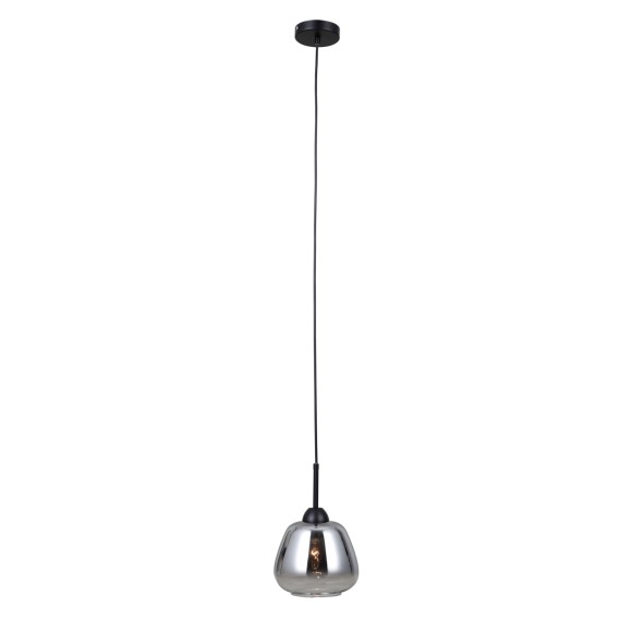 Italux PND-40824-1-BK mennyezeti függőlámpa Felis E27
