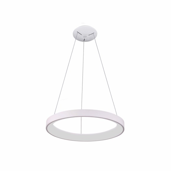 Italux PND-53675-048RPC-WH LED mennyezeti függőlámpa Vico | 38W integrált LED forrás | 4000lm | 3000+4000K