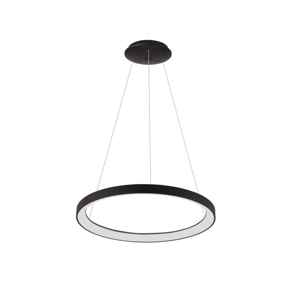 Italux PND-53675-058RPC-BK LED mennyezeti függőlámpa Vico | 48W integrált LED forrás | 4000lm | 3000+4000K