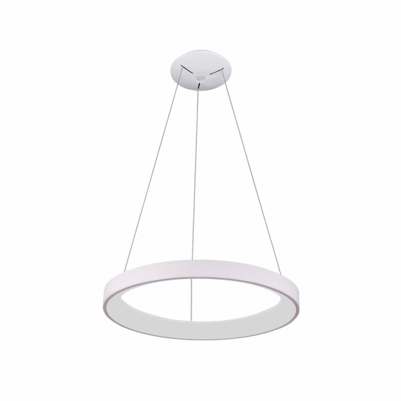 Italux PND-53675-058RPC-WH LED mennyezeti függőlámpa Vico | 48W integrált LED forrás | 5300lm | 3000+4000K