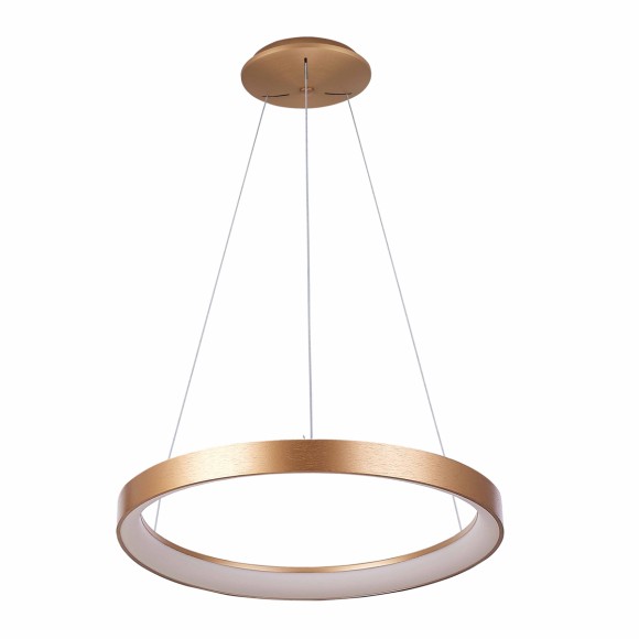Italux PND-53675-078RPC-GD LED mennyezeti függőlámpa Vico | 60W integrált LED forrás | 700lm | 3000+4000K