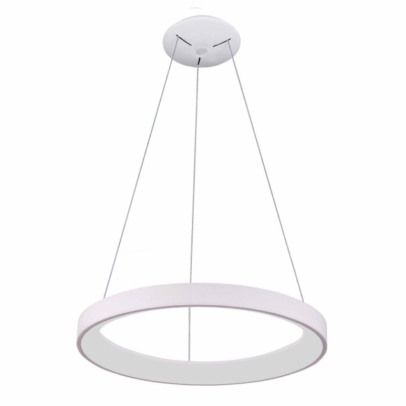 Italux PND-53675-078RPC-WH LED mennyezeti függőlámpa Vico | 60W integrált LED forrás | 800lm | 3000+4000K