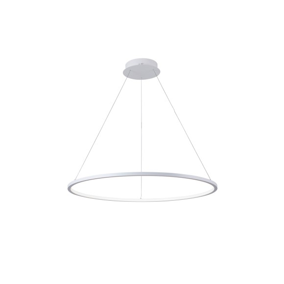 Italux PND-56135B-060RPC-WH LED mennyezeti függőlámpa Vinola | 38W integrált LED forrás | 1300lm | 3000+4000K
