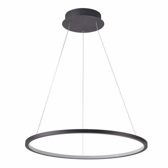 Italux PND-56135B-100RPC-BK LED mennyezeti függőlámpa Vinola | 58W integrált LED forrás | 2300lm | 3000+4000K