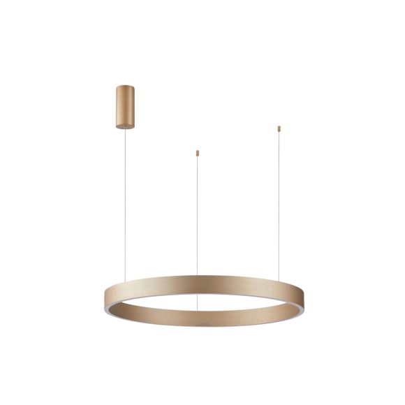 Italux PND-56215-060RPP-GD LED mennyezeti függőlámpa Brasco Down | 40W integrált LED forrás | 2400lm | 3000+4000K