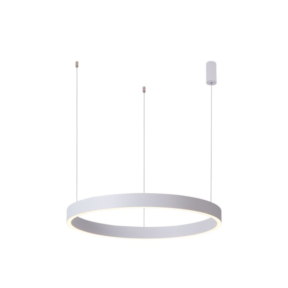 Italux PND-56215-060RPP-WH LED mennyezeti függőlámpa Brasco Down | 40W integrált LED forrás | 2600lm | 3000+4000K
