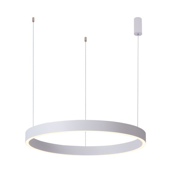 Italux PND-56215-080RPP-WH LED mennyezeti függőlámpa Brasco Down | 60W integrált LED forrás | 3200lm | 3000+4000K