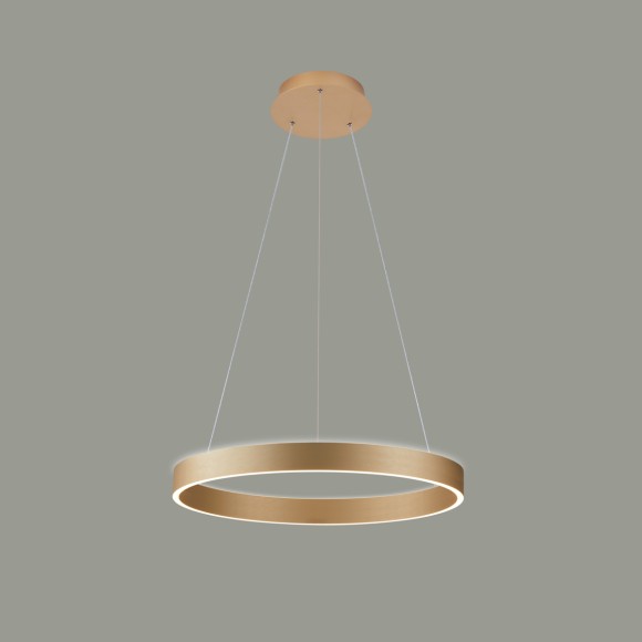 Italux PND-56215D-060RPC-GD LED mennyezeti függőlámpa Brasco Up Down | 60W integrált LED forrás | 2900lm | 3000+4000K