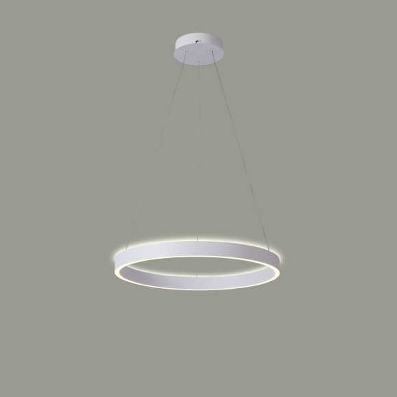 Italux PND-56215D-060RPC-WH LED mennyezeti függőlámpa Brasco Up Down | 60W integrált LED forrás | 3100lm | 3000+4000K