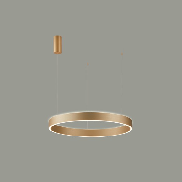 Italux PND-56215D-060RPP-GD LED mennyezeti függőlámpa Brasco Up Down | 60W integrált LED forrás | 2900lm | 3000+4000K