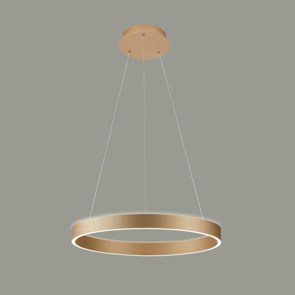 Italux PND-56215D-080RPC-GD LED mennyezeti függőlámpa Brasco Up Down | 80W integrált LED forrás | 4000lm | 3000+4000K
