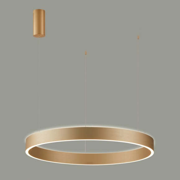 Italux PND-56215D-100RPP-GD LED mennyezeti függőlámpa Brasco Up Down | 100W integrált LED forrás | 4800lm | 3000+4000K