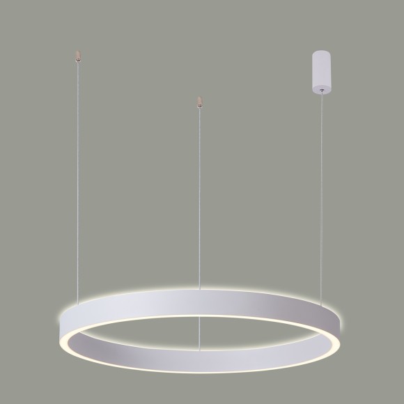 Italux PND-56215D-100RPP-WH LED mennyezeti függőlámpa Brasco Up Down | 100W integrált LED forrás | 5000lm | 3000+4000K