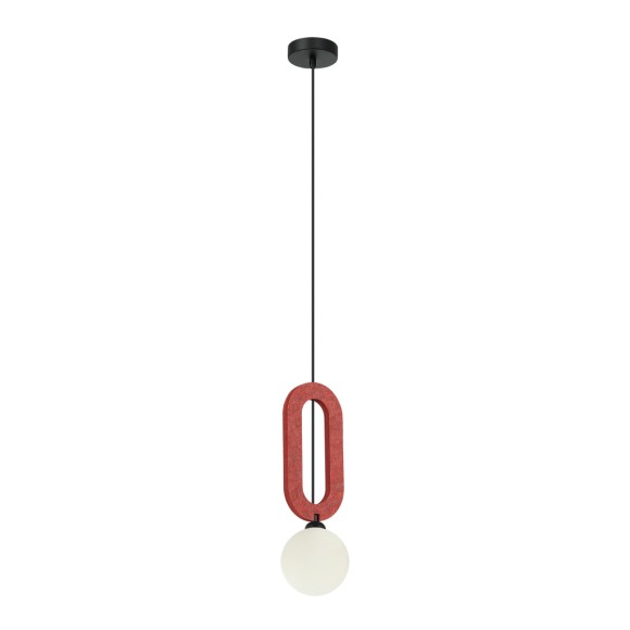 Italux PND-59839-1-RED mennyezeti függőlámpa Masso G9